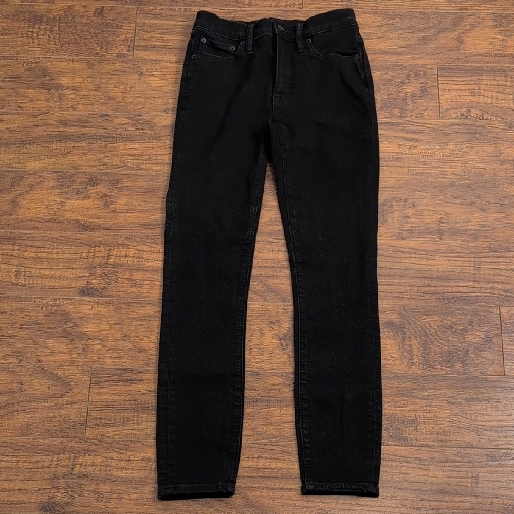 J. Crew Women's Black Skinny Jeans